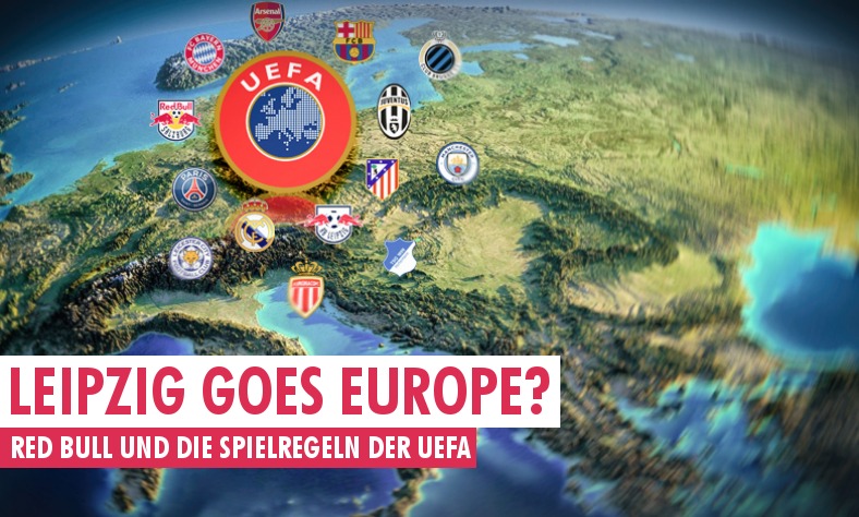 RBL, Salzburg, die UEFA und die Champions League