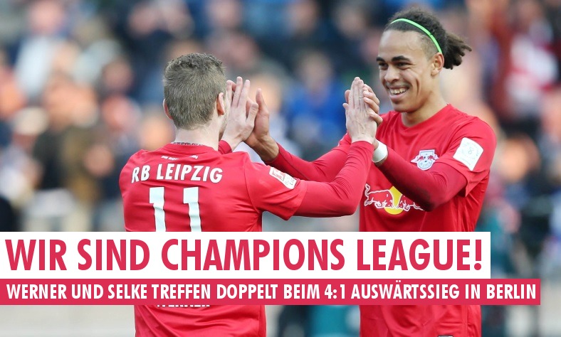 4:1 – Wir sind Champions League!