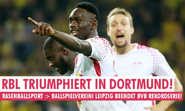 Rekorde sind zum Brechen da! Leipzig siegt in Dortmund!