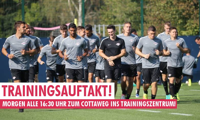 Es geht wieder los! Morgen alle 16:30 Uhr zum Trainingsauftakt!