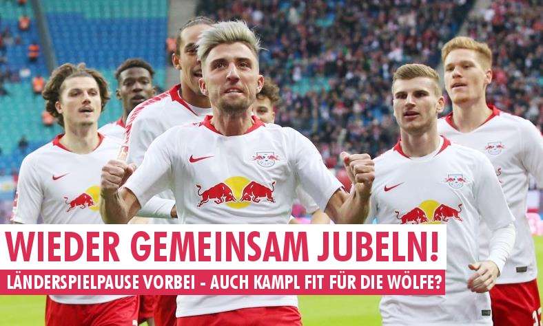 Die Wölfe nochmal heulen lassen!