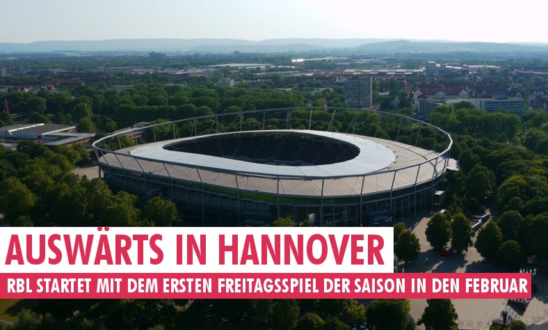 Auf nach Hannover - Hinweise für die Auswärtsfahrer