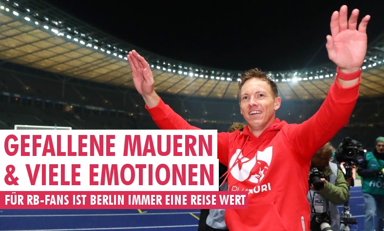 Gefallene Mauern und viele Emotionen