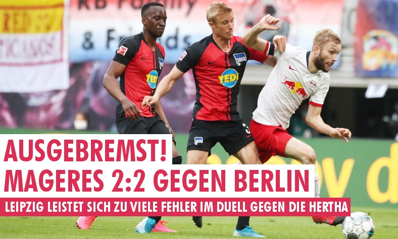 Chance verpasst – mageres 2:2 gegen Berlin