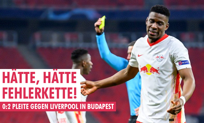 Hätte, hätte Fehlerkette – 0:2 Pleite in Budapest