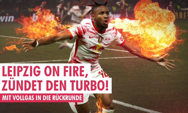 Leipzig on fire, zündet den Turbo!