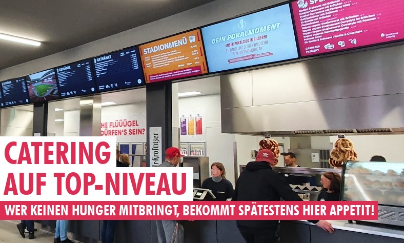 Wer keinen Hunger mitbringt, bekommt spätestens hier Appetit!