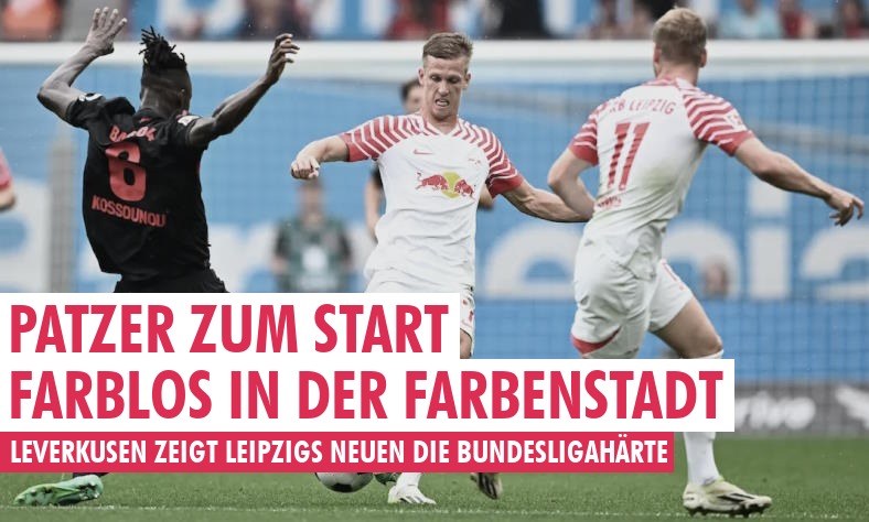 Farblos in der Farbenstadt