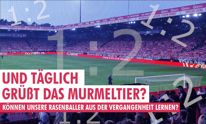 1:2 und täglich grüßt das Murmeltier?