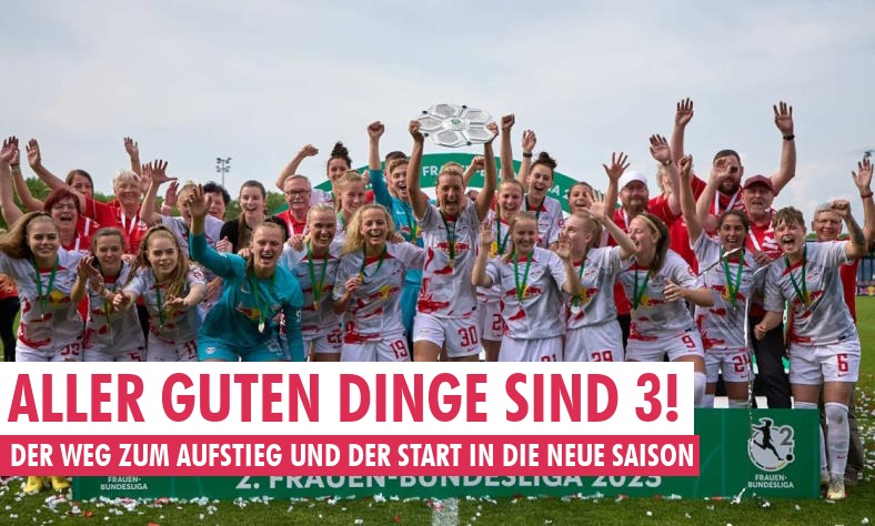 Aller guten Dinge sind 3!