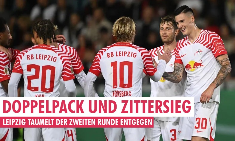 Doppelpack und Zittersieg