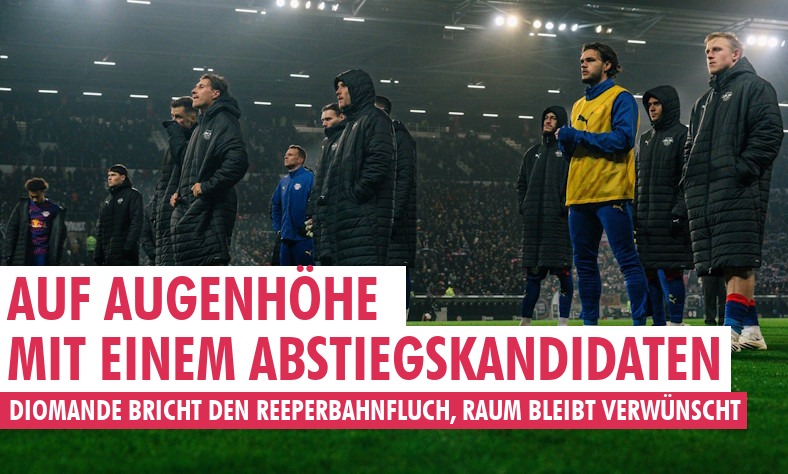 Auf Augenhöhe mit einem Abstiegskandidaten