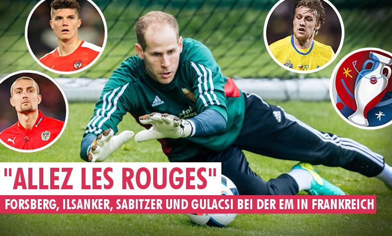 Unsere Nationalspieler bei der EM